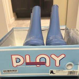 Jeffrey Campbell Play Blue Boots